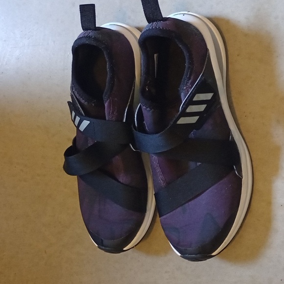 [Adidas] 5 1/2 FortaRun J Noble Purple - Picture 2 of 5